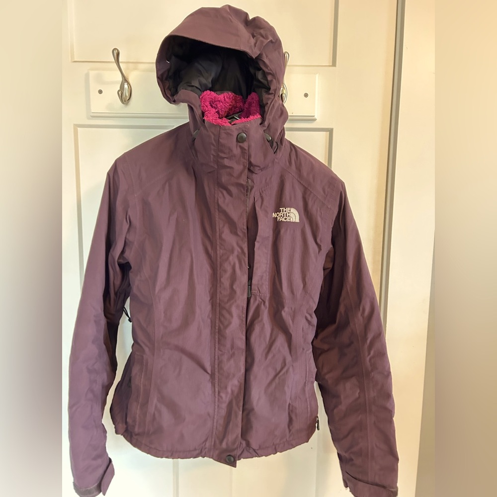 Women’s North Face Insulated Winter Jacket